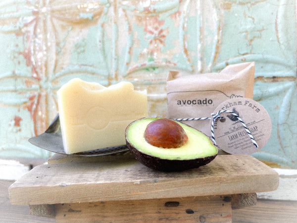 Avocado Soap Bar