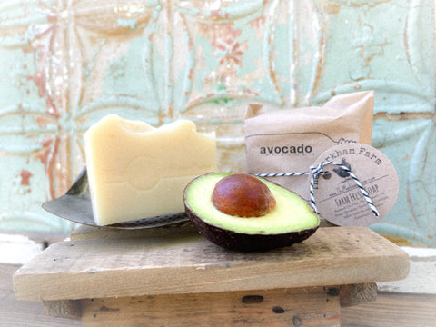 Avocado Soap Bar