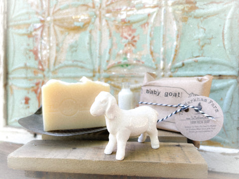 Baby Goat Soap Bar