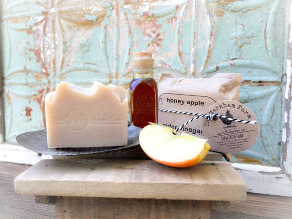 Honey Apple Cider Vinegar Soap Bar