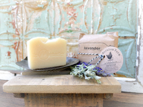 Lavender Soap Bar