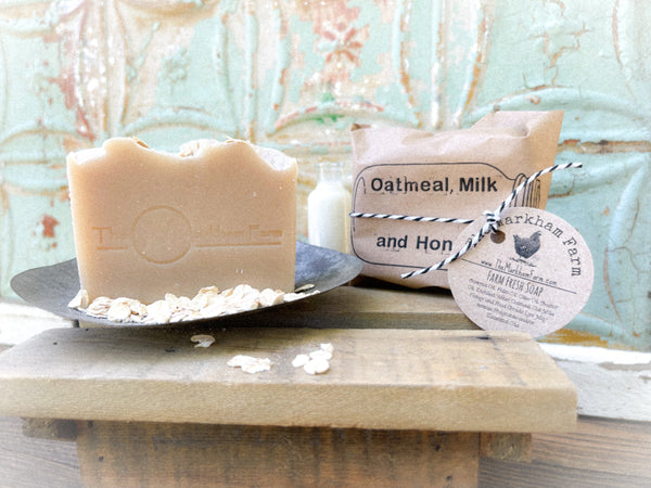Simply Oat Milk Soap Bar