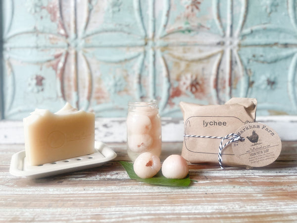 Lychee Soap Bar (Limited Availability)