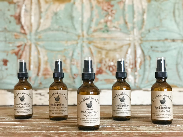 Moisturizing Hand Sanitizer