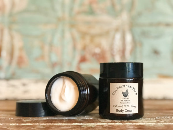 Natural Body Cream-Head to Toe